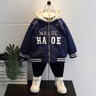 Dječja tekstilna bejzbol jakna sa natpisom