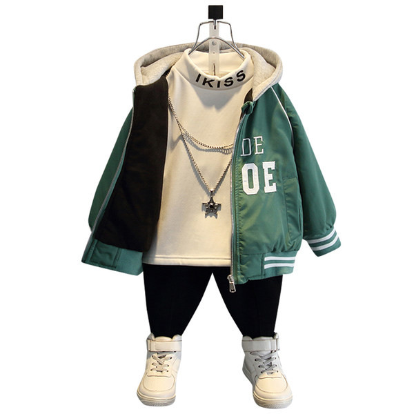 Dječja tekstilna bejzbol jakna sa natpisom