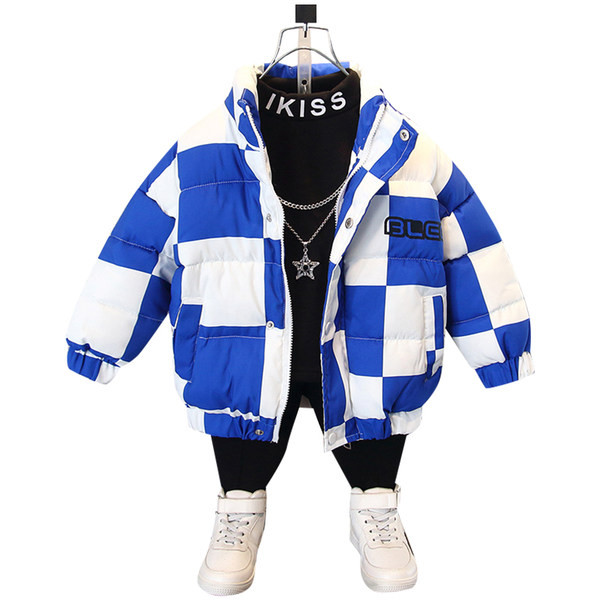 Kapuutsiga ja kirjaga uus mudel poistele laste jope