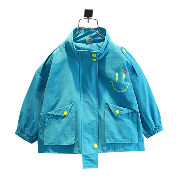 Svakodnevna dječja jakna s džepovima i aplikacijom za dječake41