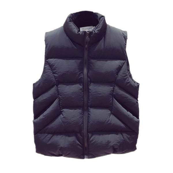 Γυναικείο κλασικό γιλέκο με ψηλό γιακά