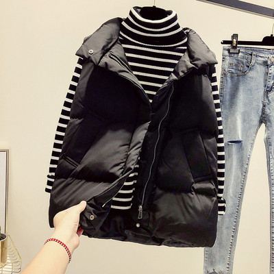 Lihtsast kangast naiste vest