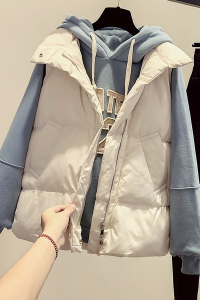 Lihtsast kangast naiste vest