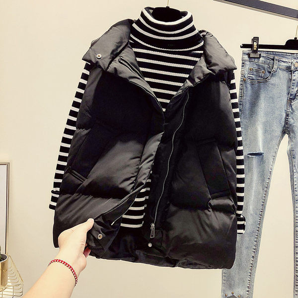 Lihtsast kangast naiste vest