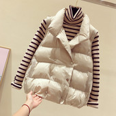 Új gombos mellény modell - nőknek