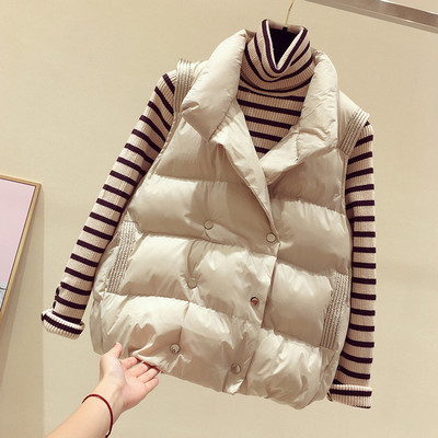 Új gombos mellény modell - nőknek