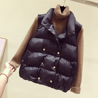 Új gombos mellény modell - nőknek