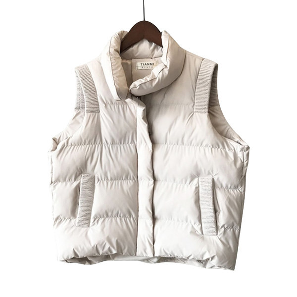 Široki prsluk s džepovima i elastikom