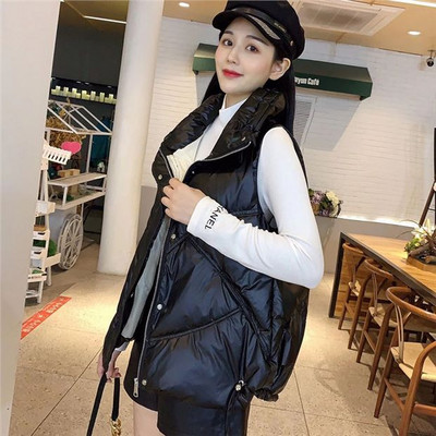 Steppelt hatású női mellény nyakkendővel