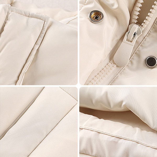 Φαρδύ μοντέλο γυναικείο γιλέκο με τσέπες σε δύο χρώματα