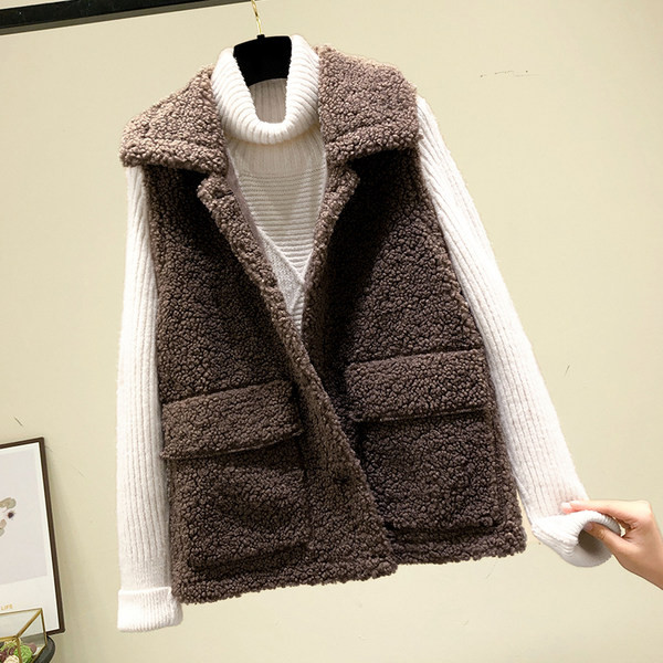 Női pehelymellény zsebekkel, három színben