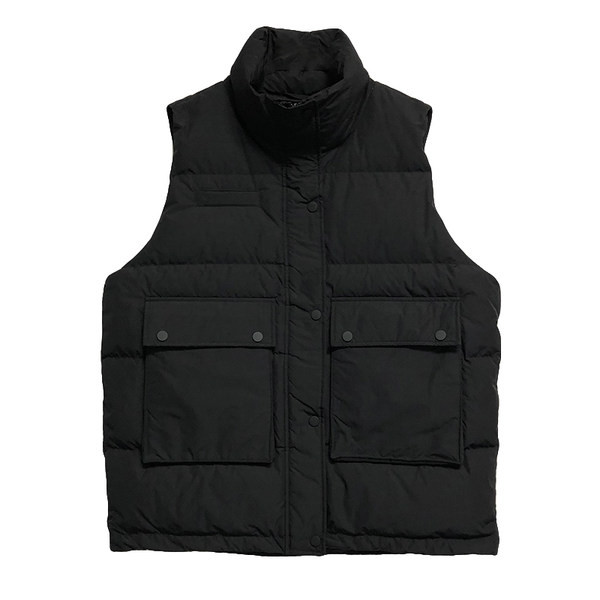 Φαρδύ γυναικείο γιλέκο με τσέπες