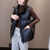 Lai taskutega sügis-talvine vest