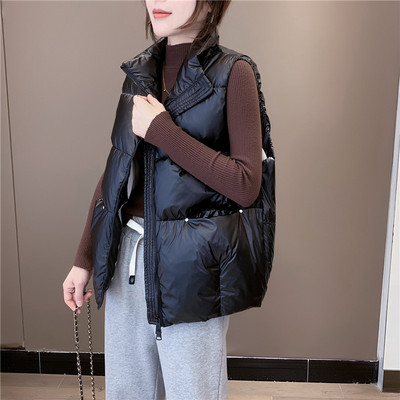Lai taskutega sügis-talvine vest