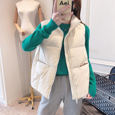 Lai vest kõrge kraega