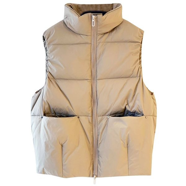 Lai vest kõrge kraega