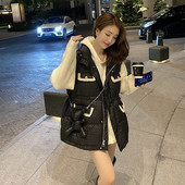 Igapäevane taskute ja lukuga talvevest - naistele