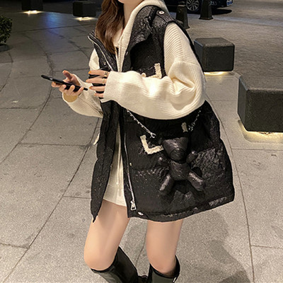 Igapäevane taskute ja lukuga talvevest - naistele