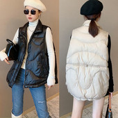 Novi model širokog prsluka sa patentnim zatvaračem