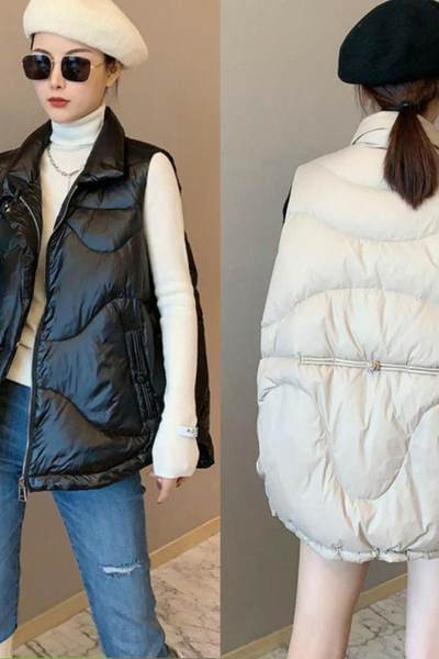 Novi model širokog prsluka sa patentnim zatvaračem