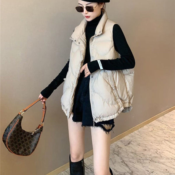 Novi model širokog prsluka sa patentnim zatvaračem