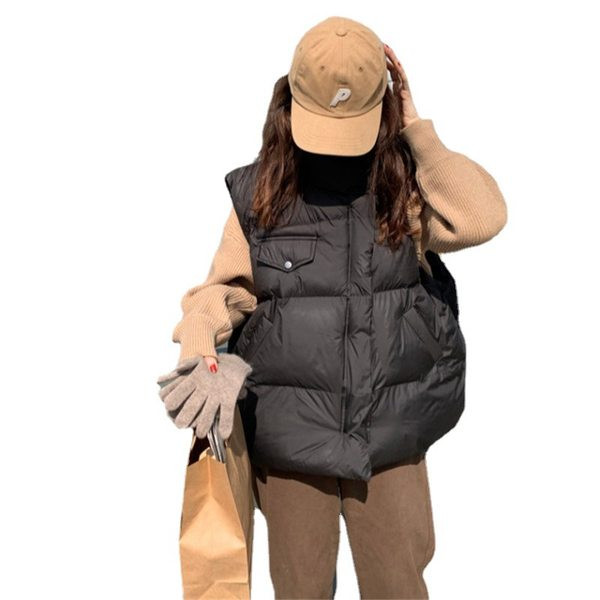 Naiste lai vest kahes värvitoonis