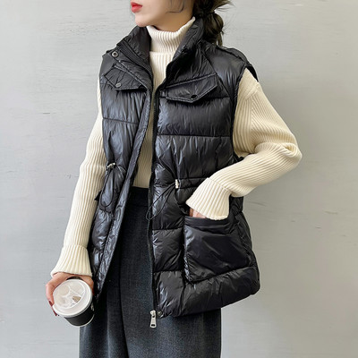 Napi téli mellény gombokkal