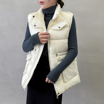 Napi téli mellény gombokkal