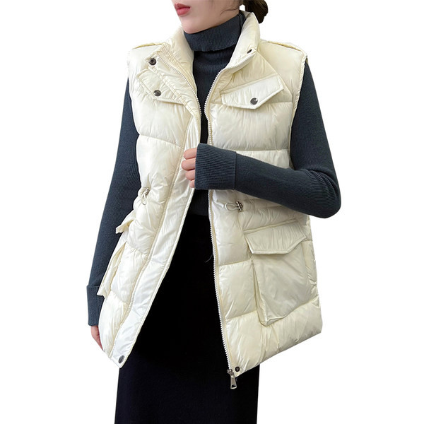 Napi téli mellény gombokkal