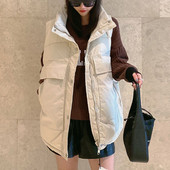 Napi mellény zsebekkel