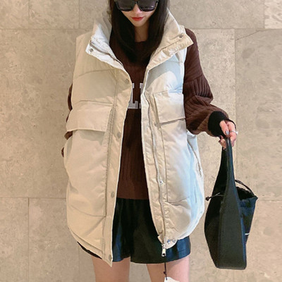 Napi mellény zsebekkel