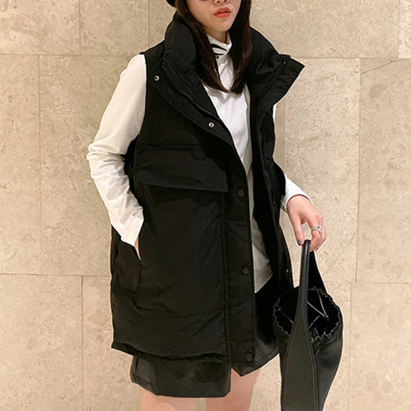 Napi mellény zsebekkel