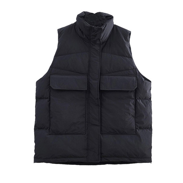 Napi mellény zsebekkel