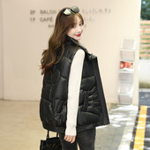 Ženski ležerni široki model prsluka