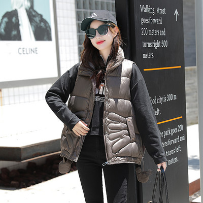 Ženski ležerni široki model prsluka