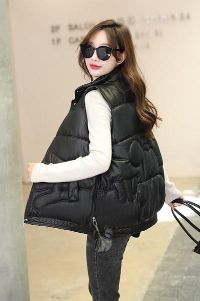 Ženski ležerni široki model prsluka