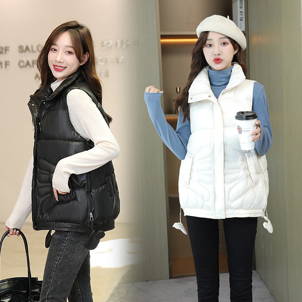 Ženski ležerni široki model prsluka