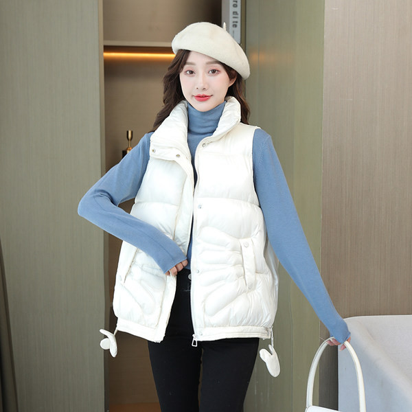 Ženski ležerni široki model prsluka