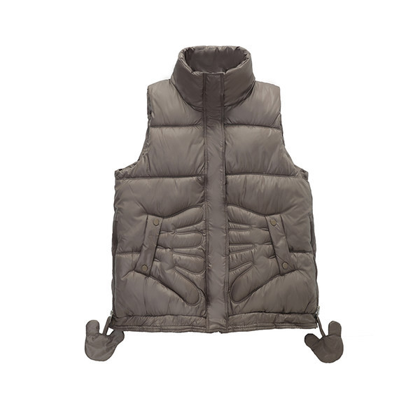 Ženski ležerni široki model prsluka