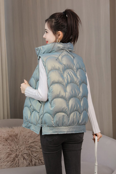 Női alkalmi mellény öt színben