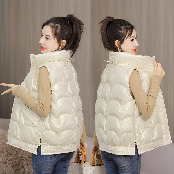 Női alkalmi mellény öt színben