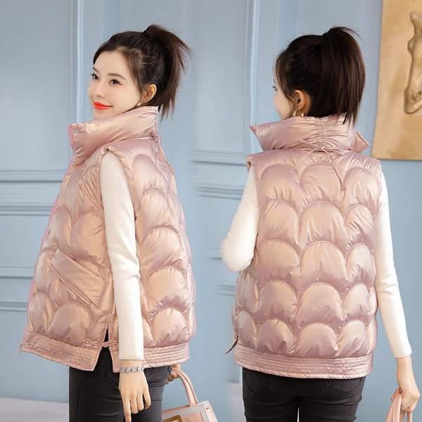 Női alkalmi mellény öt színben