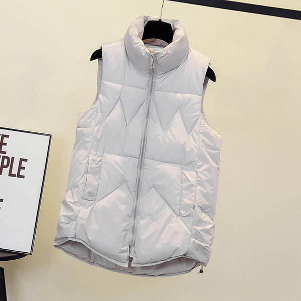 Γυναικείο γιλέκο με φερμουάρ και κουκούλα