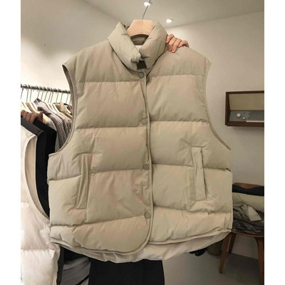 Γυναικείο φαρδύ γιλέκο κατάλληλο για φθινόπωρο και χειμώνα