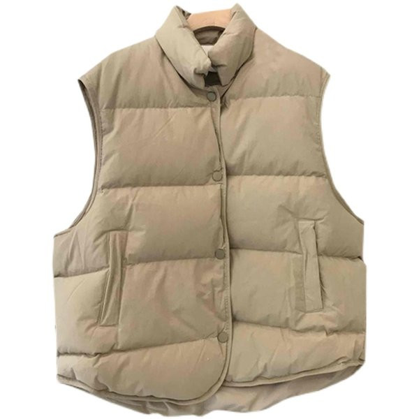 Γυναικείο φαρδύ γιλέκο κατάλληλο για φθινόπωρο και χειμώνα