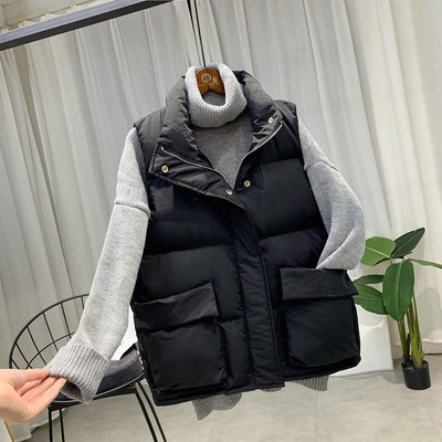 Sügis-talvine suurte taskutega vest