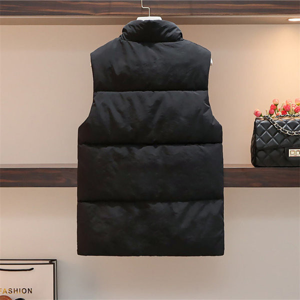 Őszi-téli mellény nagy zsebekkel