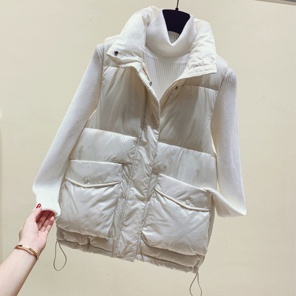 Νέο μοντέλο γιλέκο με κουμπιά και κορδόνια