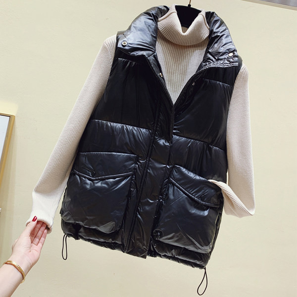 Νέο μοντέλο γιλέκο με κουμπιά και κορδόνια