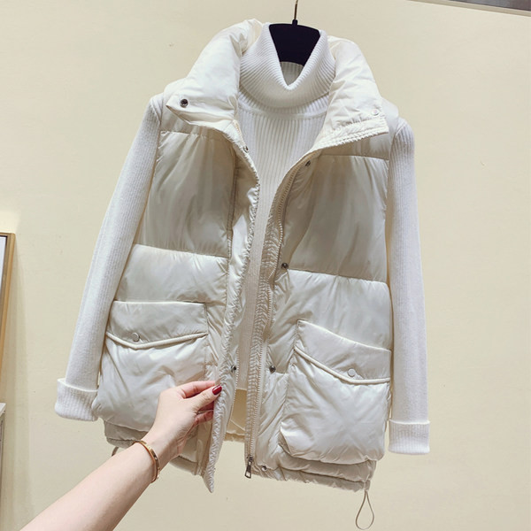 Νέο μοντέλο γιλέκο με κουμπιά και κορδόνια